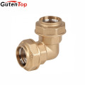 LB Guten top 3/4*3/4 inch F*M Elbow Brass Compression Fittings